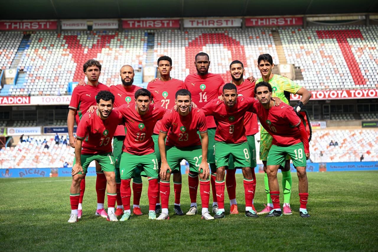 الأسود يفوزون على ليسوتو في مشوارهم نحو “كان 2026”