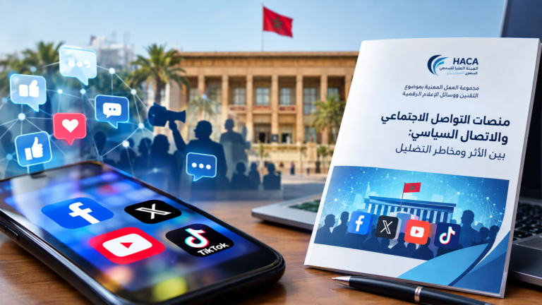 Réseaux sociaux et communication politique au Maroc