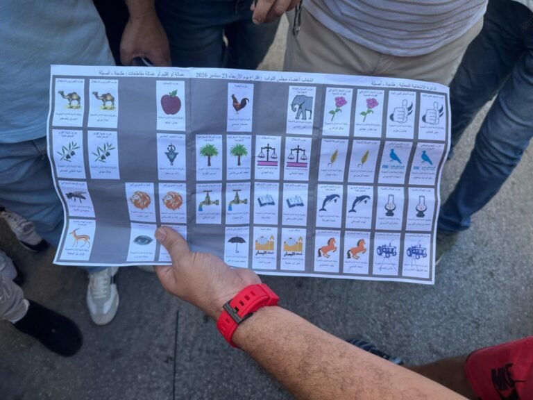 الانتخابات